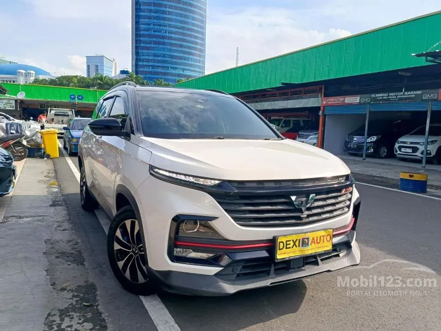 Jual Mobil Wuling Almaz 2021 RS Pro 1.5 di DKI Jakarta Automatic SUV Putih Rp 179.000.000