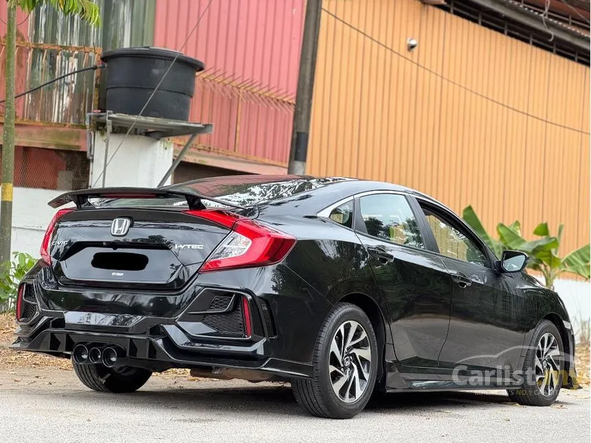 2016 Honda Civic S Sedan