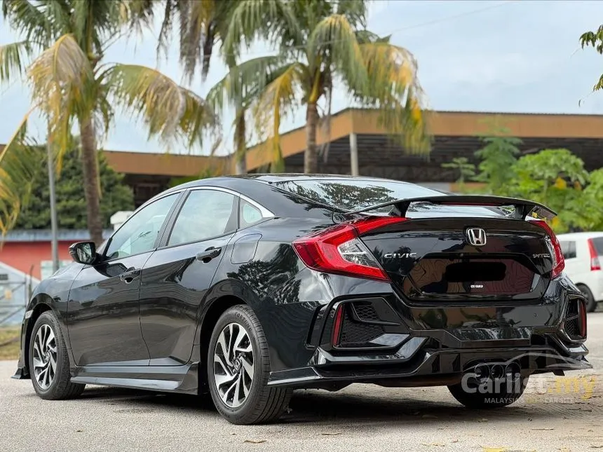 2016 Honda Civic S Sedan