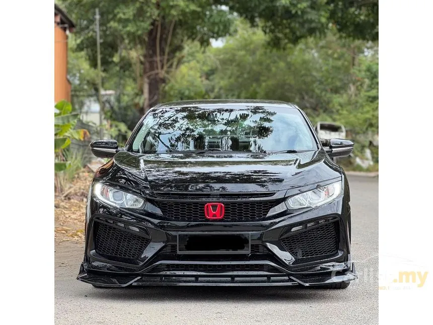 2016 Honda Civic S Sedan