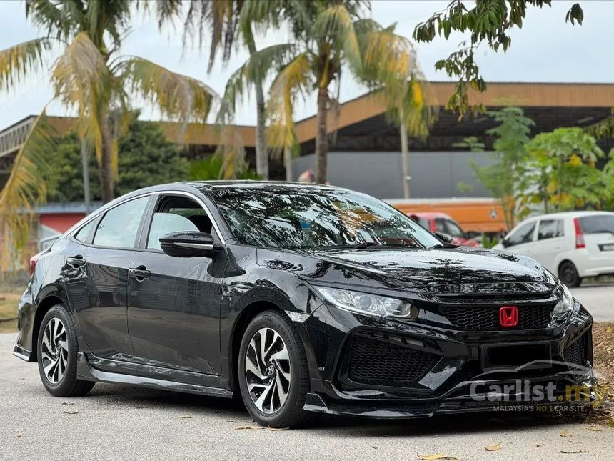 2016 Honda Civic S Sedan