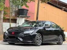 2016 Honda Civic 1.8 S Sedan
