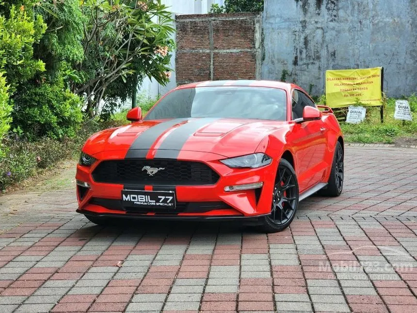 Jual Mobil Ford Mustang 2018 2.3 di Jawa Timur Automatic Fastback Merah Rp 1.150.000.000