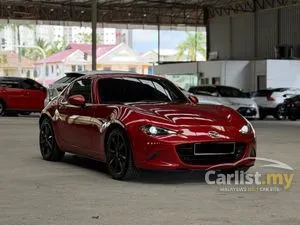 2018 Mazda MX-5 2.0 SKYACTIV-G RF Convertible