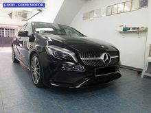 2015 Mercedes-Benz A200 1.6 AMG LINE HAP SENG STAR CBU IMPORT BARU NICE NO.898