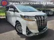 Recon 2019 Toyota Alphard 2.5 G Modelista Edition (Grade 4) 3 LED Headlamp Running Sequential Light Full Leather 7 Seat Memory 2 Power Seat 2 Power Door