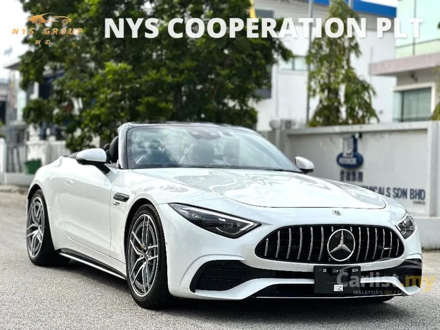 2022 Mercedes-Benz AMG SL43 Convertible