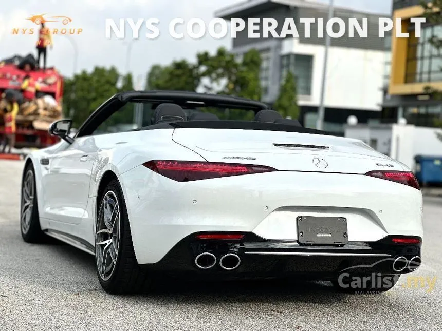 2022 Mercedes-Benz AMG SL43 Convertible