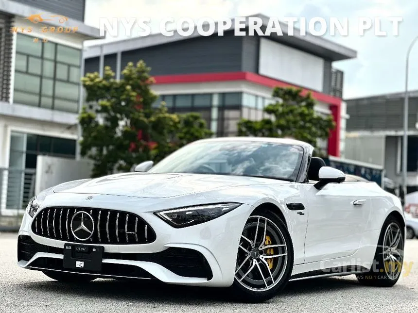 2022 Mercedes-Benz AMG SL43 Convertible