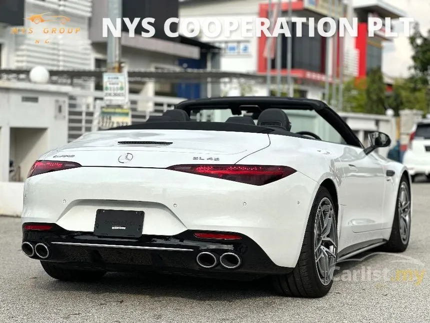 2022 Mercedes-Benz AMG SL43 Convertible