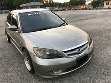 2004 Honda Civic 2.0 i-VTEC Sedan