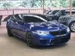 Used 2019 BMW M5 4.4 F90 Competition Sedan with Digital Display Key, EDC, Sport Exhaust System - Cars for sale