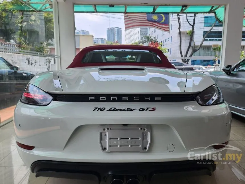 2019 Porsche 718 Boxster GTS Convertible