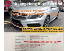 (ACTUAL YR MADE 2O13)(GST INCLU)(AMG SPORT)(WARRANTY TIL 2O18)(REG 2O14)(FULL SERVICE)(CBU IMPORT BARU) MERCEDES BENZ A-CLASS A250 2.0 SPORT AMG