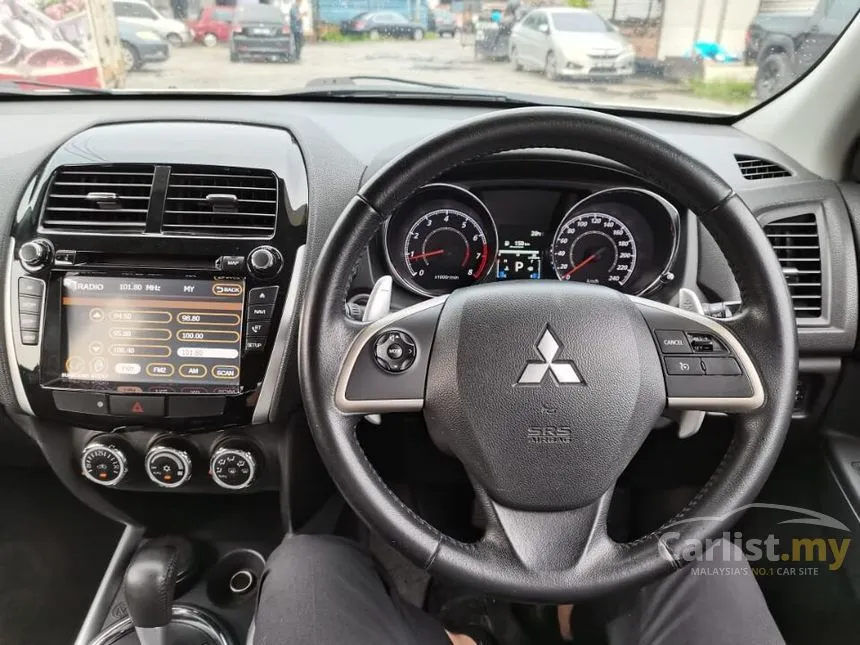 2015 Mitsubishi ASX GL SUV