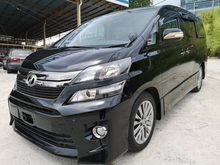 ~ March Special Promo Package ~ 2014 Toyota Vellfire 2.4 Z Golden Eyes MPV