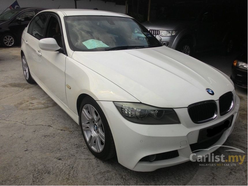 BMW 320i 2010 Sports 2.0 in Selangor Automatic Sedan White 