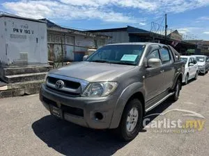 2010 Toyota Hilux 2.5 G Dual Cab Pickup