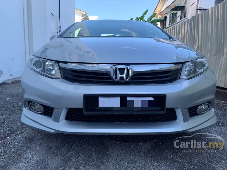 2013 Honda Civic S Sedan