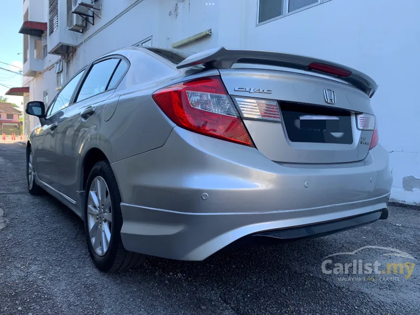 2013 Honda Civic S Sedan