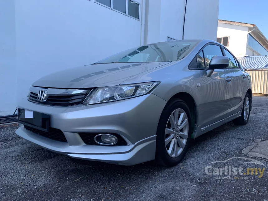 2013 Honda Civic S Sedan