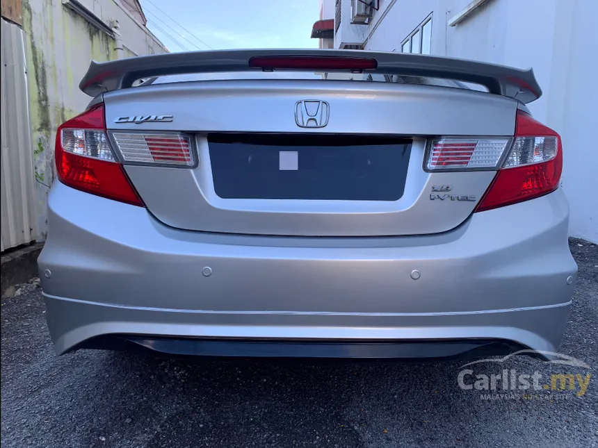 2013 Honda Civic S Sedan
