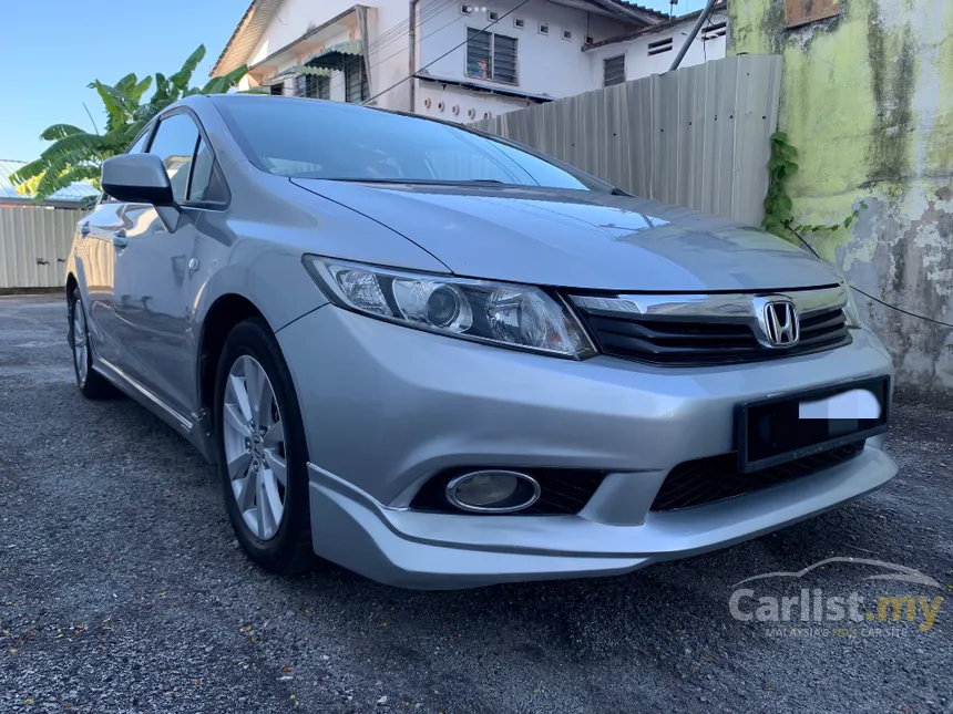 2013 Honda Civic S Sedan