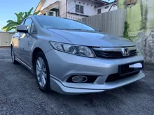 2013 Honda Civic 1.8 S Sedan