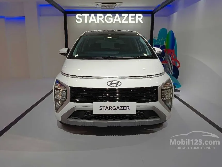 Jual Mobil Hyundai Stargazer 2024 Prime 1.5 di DKI Jakarta Automatic Wagon Putih Rp 7.000.000