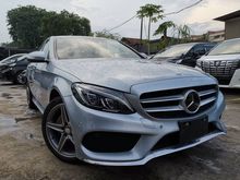 2014 Mercedes-Benz C200 2.0 AMG ,P/M/L/SEAT, R/CAMERA, AIRMATIC ,BLIND SPORT ASSIST