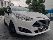 2013 Ford Fiesta 1.5 Titanium Sedan-free gift