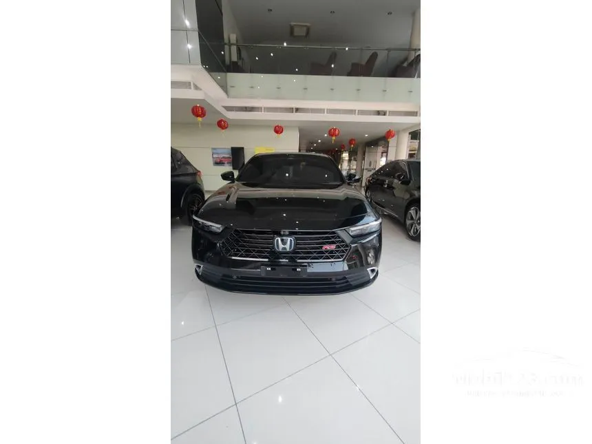 Jual Mobil Honda Accord 2024 RS e:HEV 2.0 di DKI Jakarta Automatic Sedan Hitam Rp 843.500.000