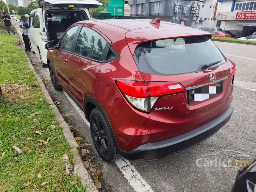 2021 Honda HR-V E SUV