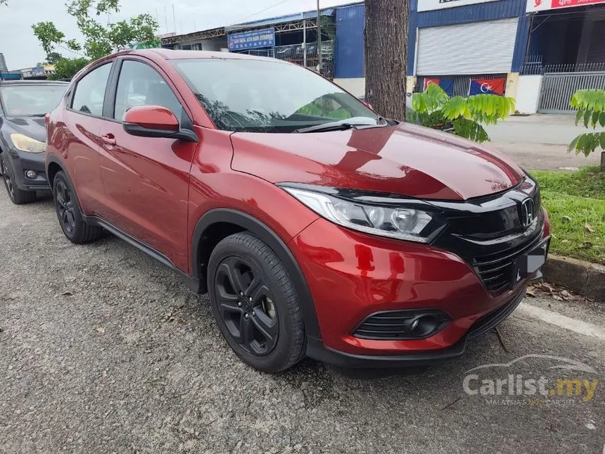 2021 Honda HR-V E SUV