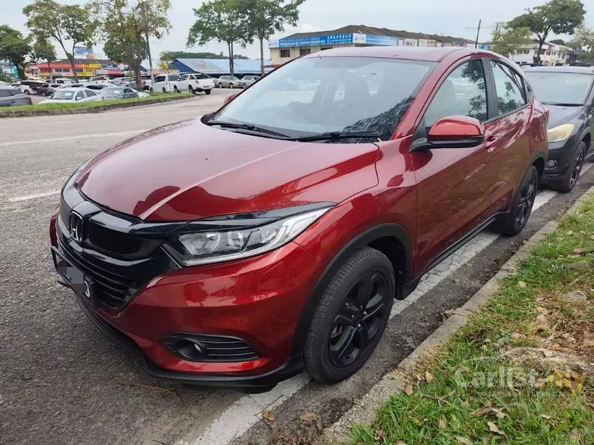 2021 Honda HR-V E SUV