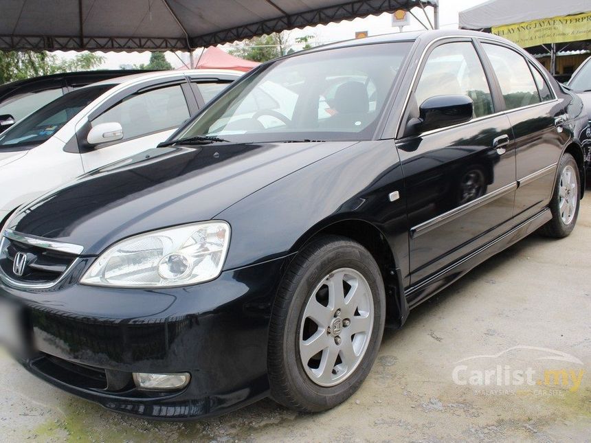 Honda Civic 2004 Hybrid 1 3 In Kuala Lumpur Automatic Sedan Black 2004 Honda Civic Hybrid Sedan