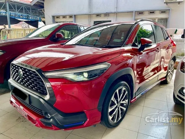 Used Toyota Corolla Cross Cars for sale | Carlist.my