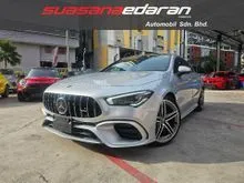 Low Mileage - 2022 Mercedes-Benz AMG CLA45S Premium+ 4Matic Unreg - Japan. PanRoof. Adv Pack. Full Leather. 360 Cam. Burmester
