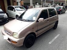 1998 Perodua Kancil 850 EX