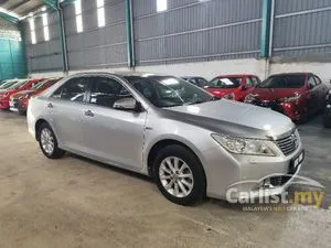2012 Toyota Camry 2.0 G Sedan