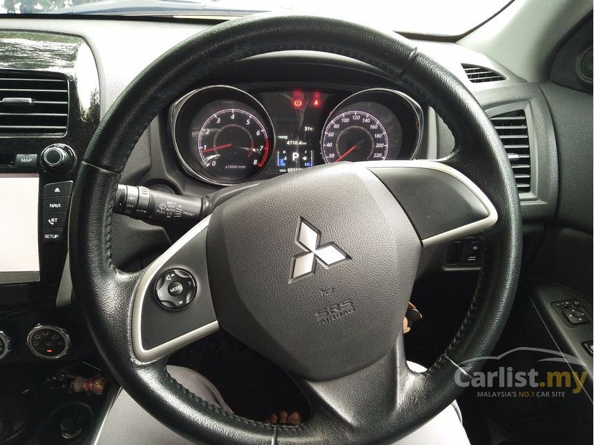 2014 Mitsubishi ASX SUV