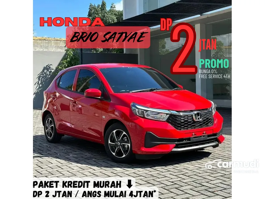 2024 Honda Brio E Satya Hatchback