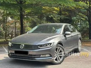2017 Volkswagen Passat 1.8 TSI Comfortline Plus Sedan