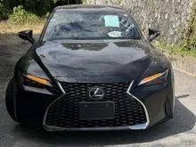 2022 Lexus IS300 VERSION L  2.0 Turbo // Premium Luxury Sedan // Low Mileage // Stylish, Powerful & Comfortable//Well Maintained