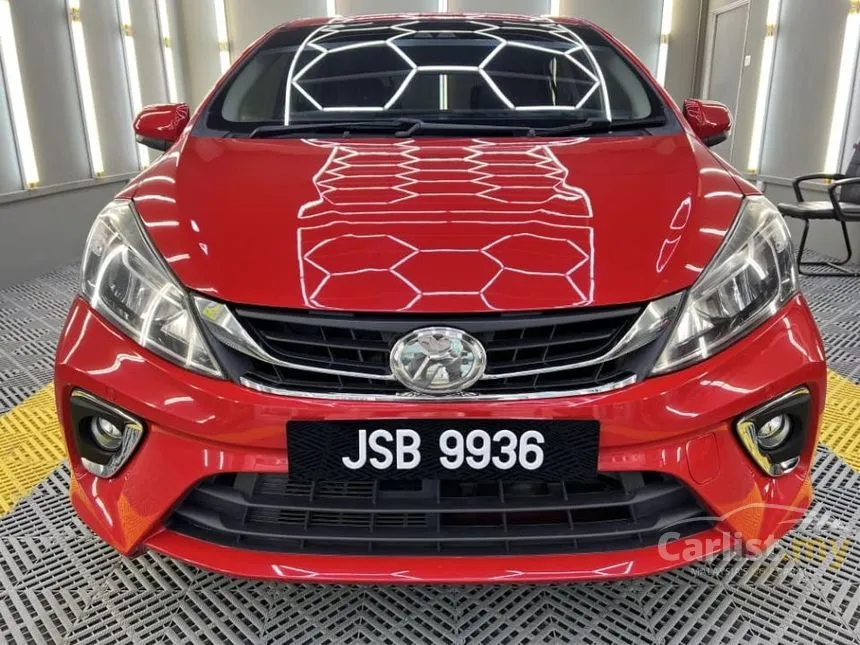 2019 Perodua Myvi AV Hatchback