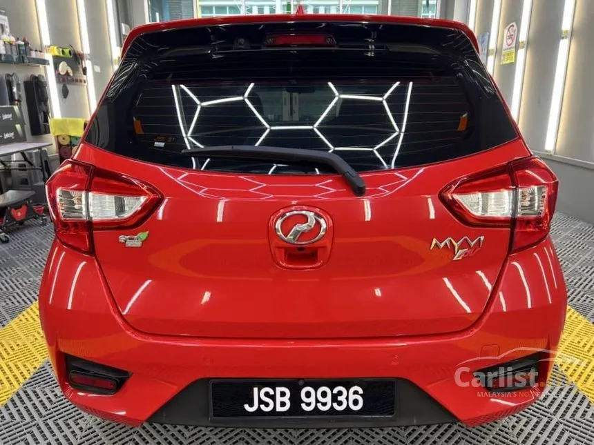 2019 Perodua Myvi AV Hatchback