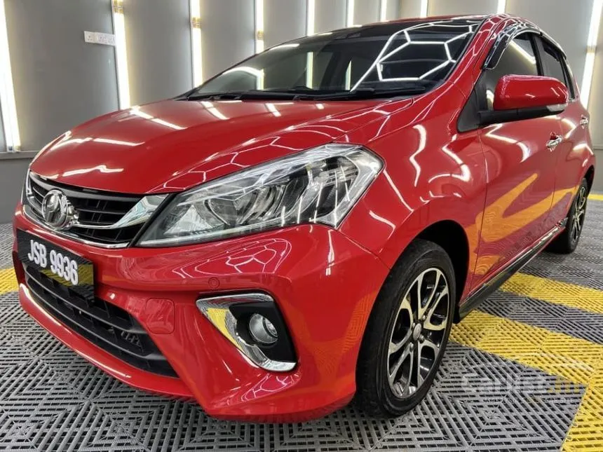2019 Perodua Myvi AV Hatchback