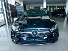 2018 Mercedes-Benz E300 2.0 AMG Line Coupe