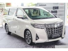 2019 Toyota Alphard 3.5 V6 5 YEAR UNLIMITED MILEAGE WARRANTY RAYA REBATE 3K