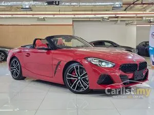 2021 BMW Z4 3.0 M40i M Sport Convertible